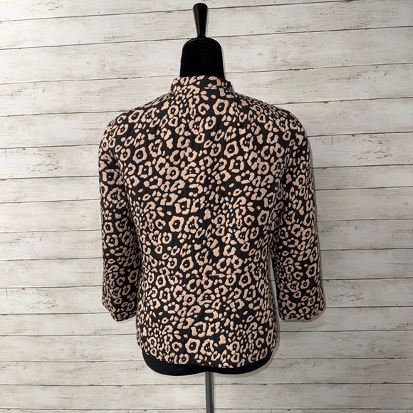 LOFT Spotted Crop Jacket - Picture 5 of 6